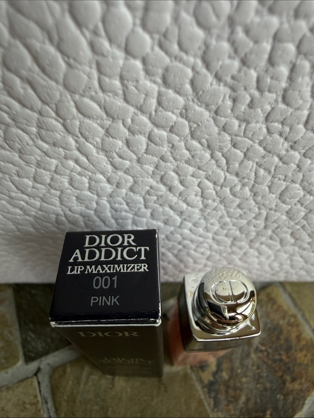 Dior Addict Lip Maximizer 001 Pink Sample - Picture 3 of 4